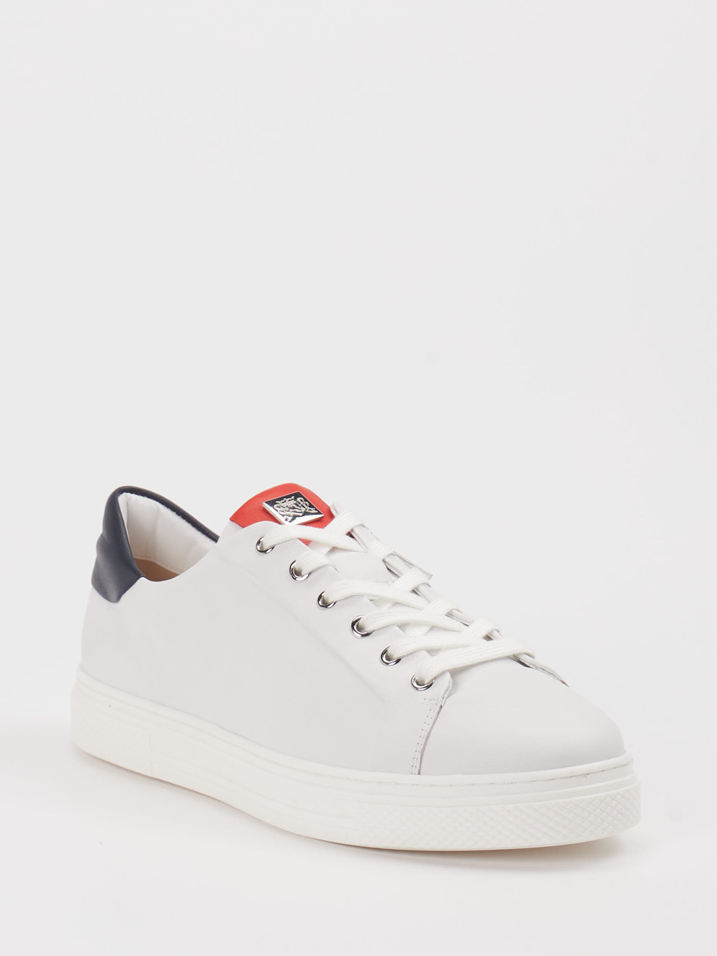 Hassia – Sneaker aus Kalbleder Weiß