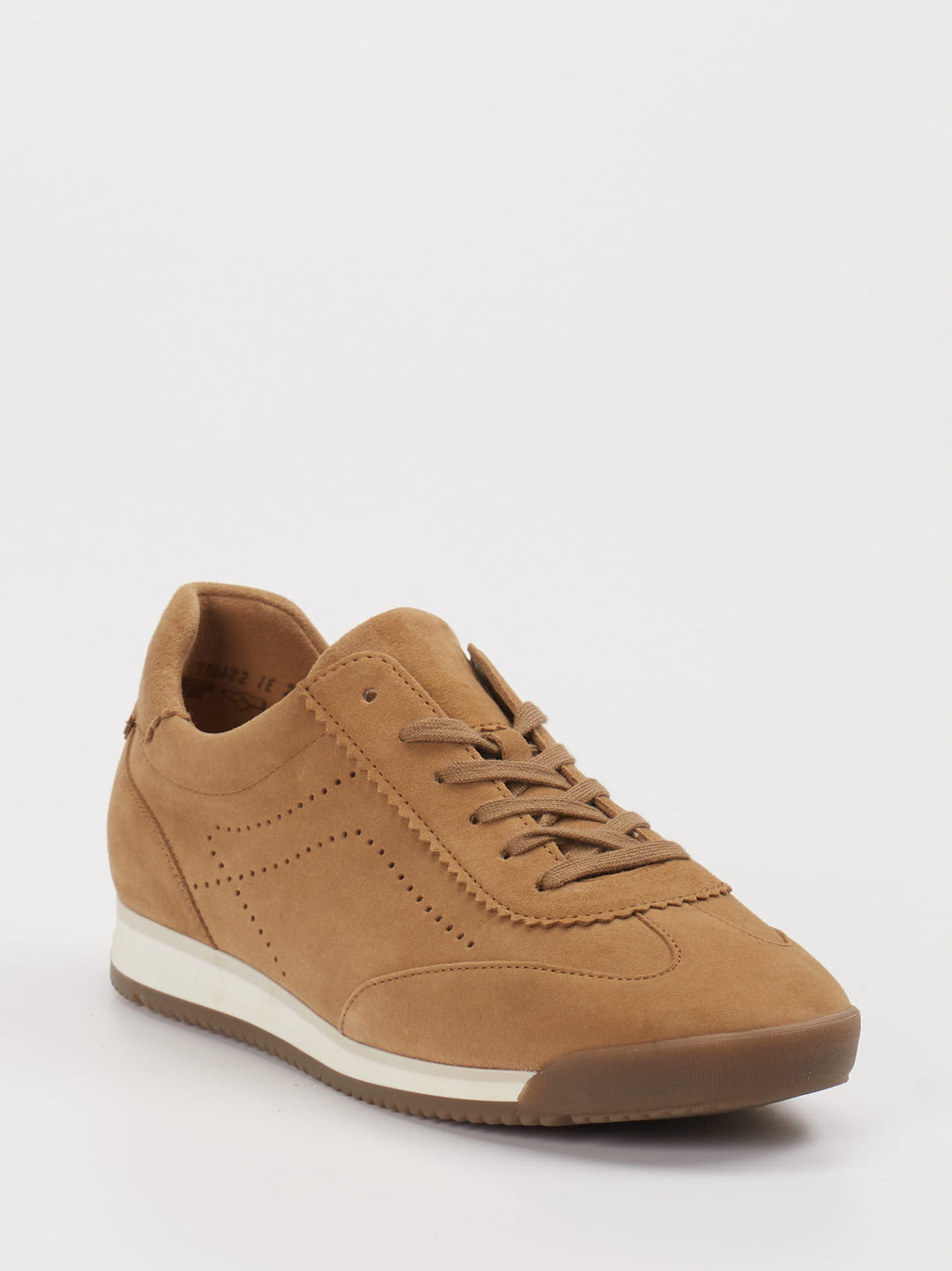 Gabor – Sneaker aus Veloursleder cognacbraun