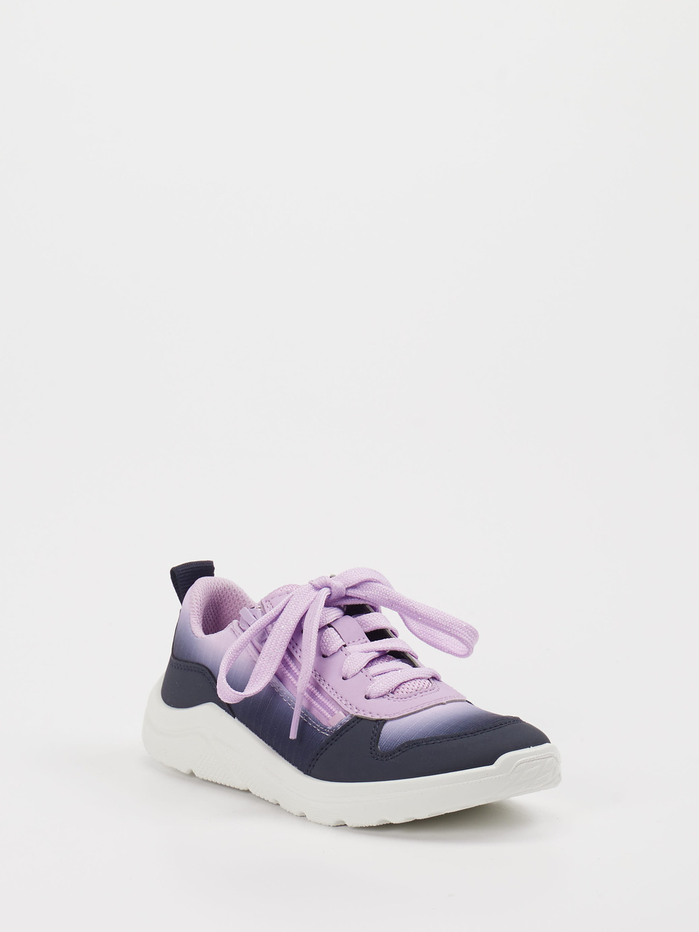 Superfit – Sneaker aus Textil Flieder Ombré