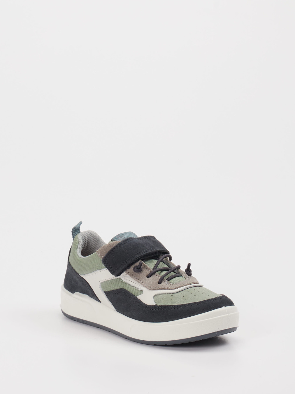 Superfit – Kinder-Sneaker aus Veloursleder Navy