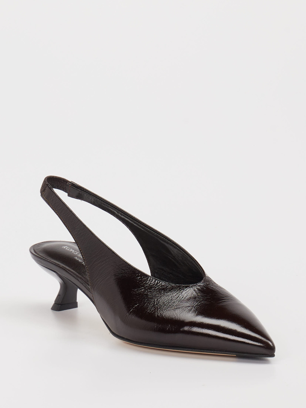 Konstantin Starke – Slingback-Pumps aus Lackleder