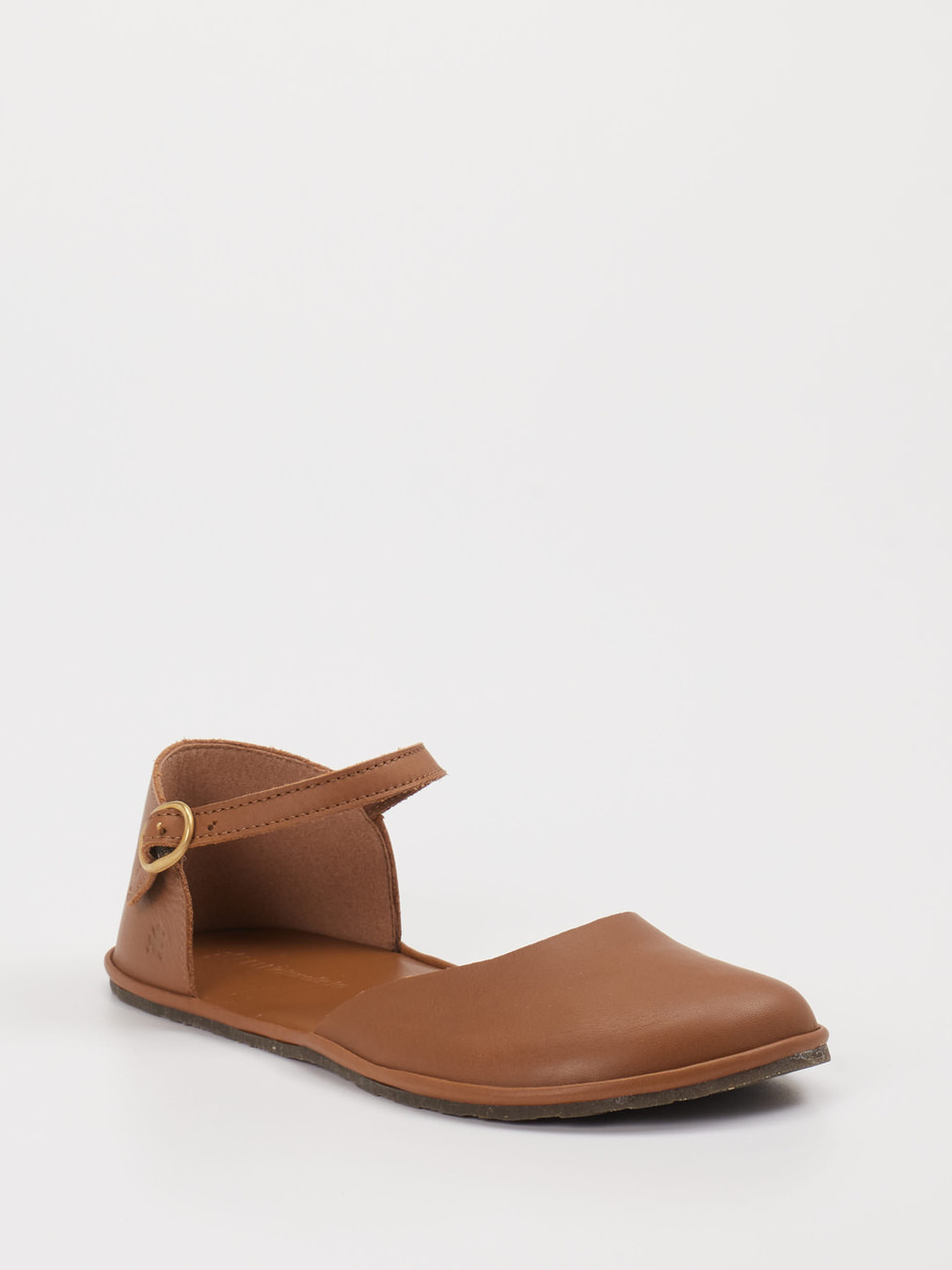 El Naturalista – Sandalen aus Kalbleder braun