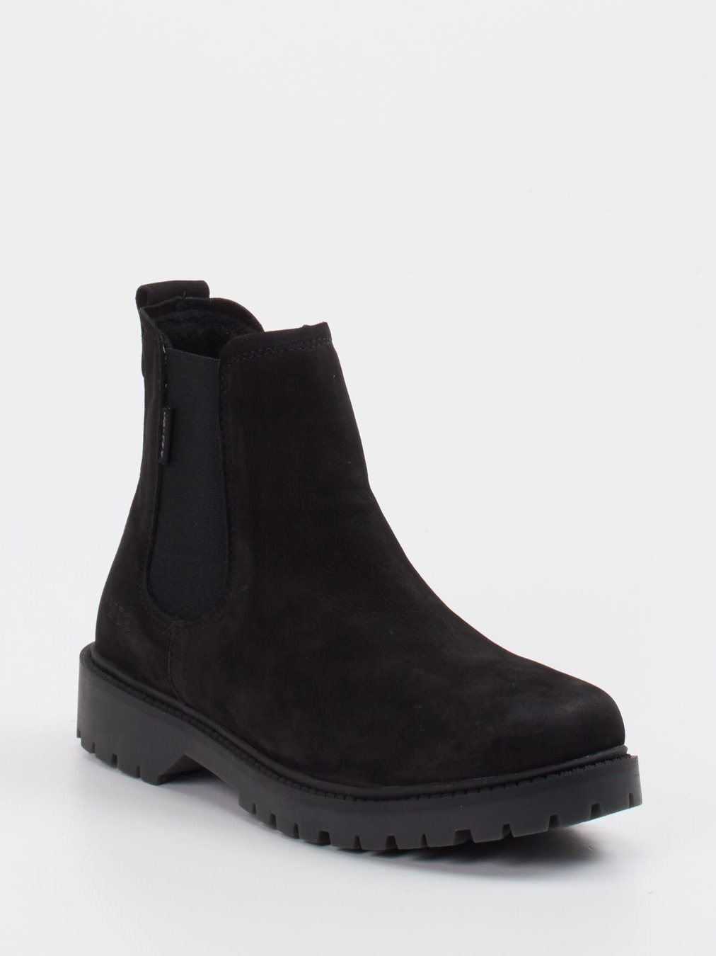 Vado – Chelsea Boots aus Nubukleder schwarz