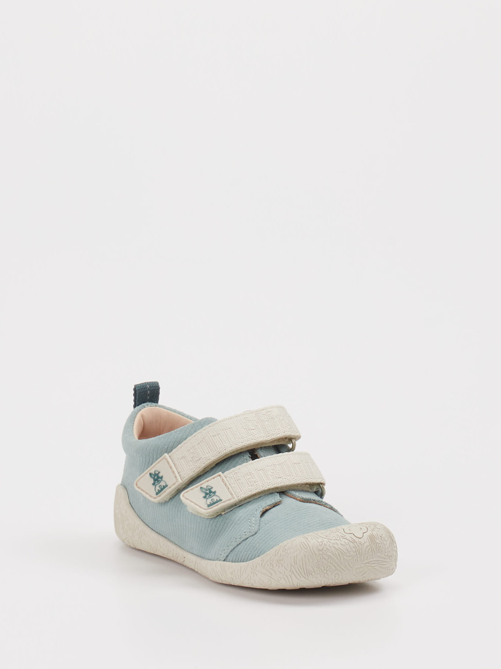 Affenzahn – Lauflernschuhe aus Leder Blau