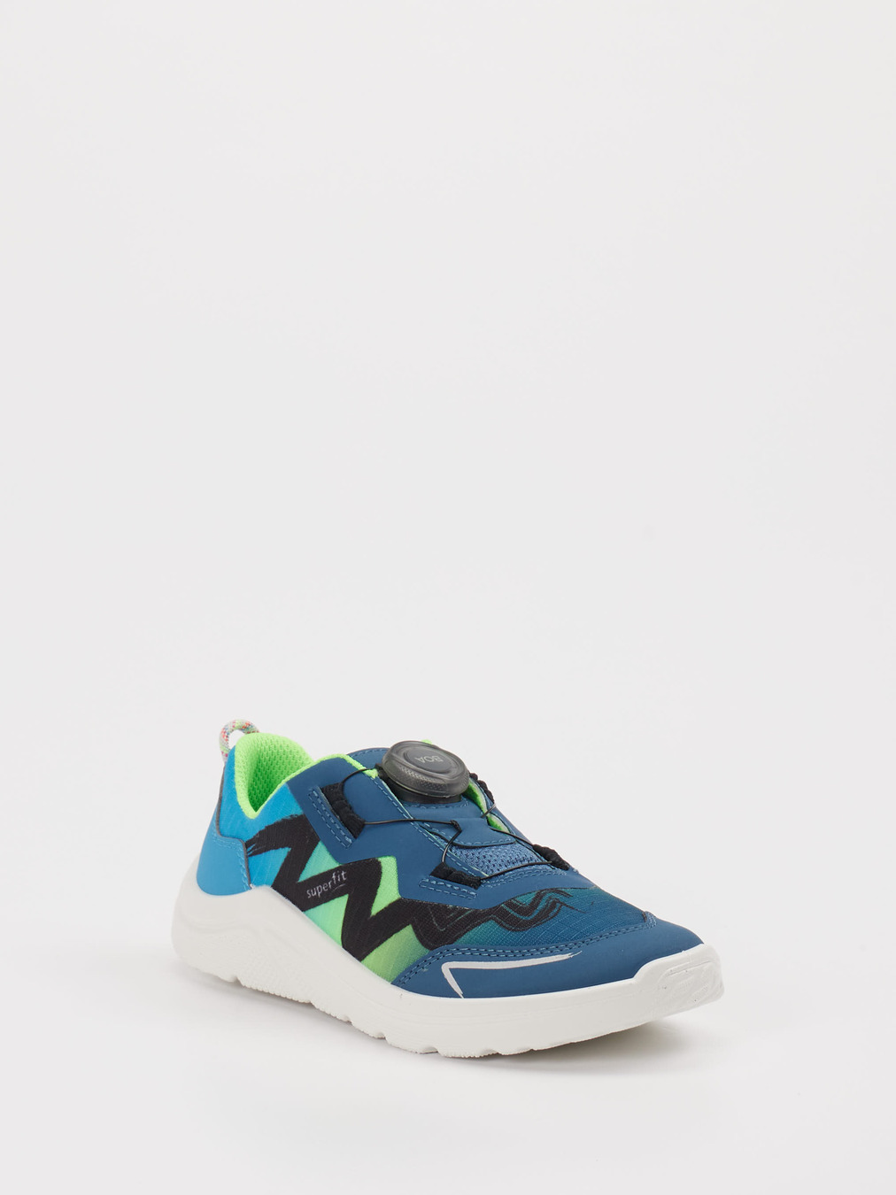 Superfit – Sneaker aus Synthetik Blau Neon