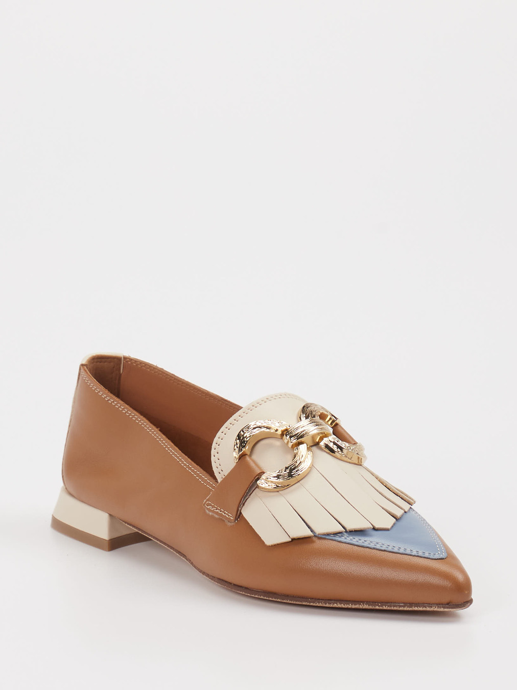 Konstantin Starke – Slipper aus Lammleder braun