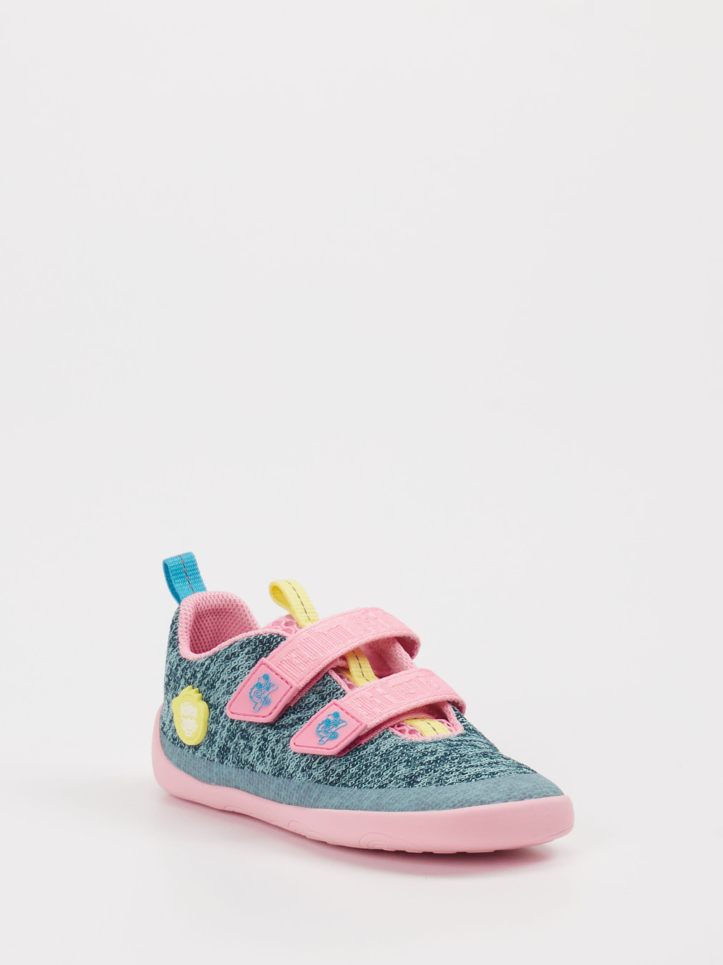 Affenzahn – Klett-Sneaker aus Textil petrol
