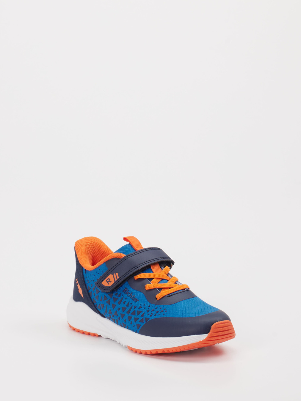 Richter – Klett-Sneaker aus Textil blau