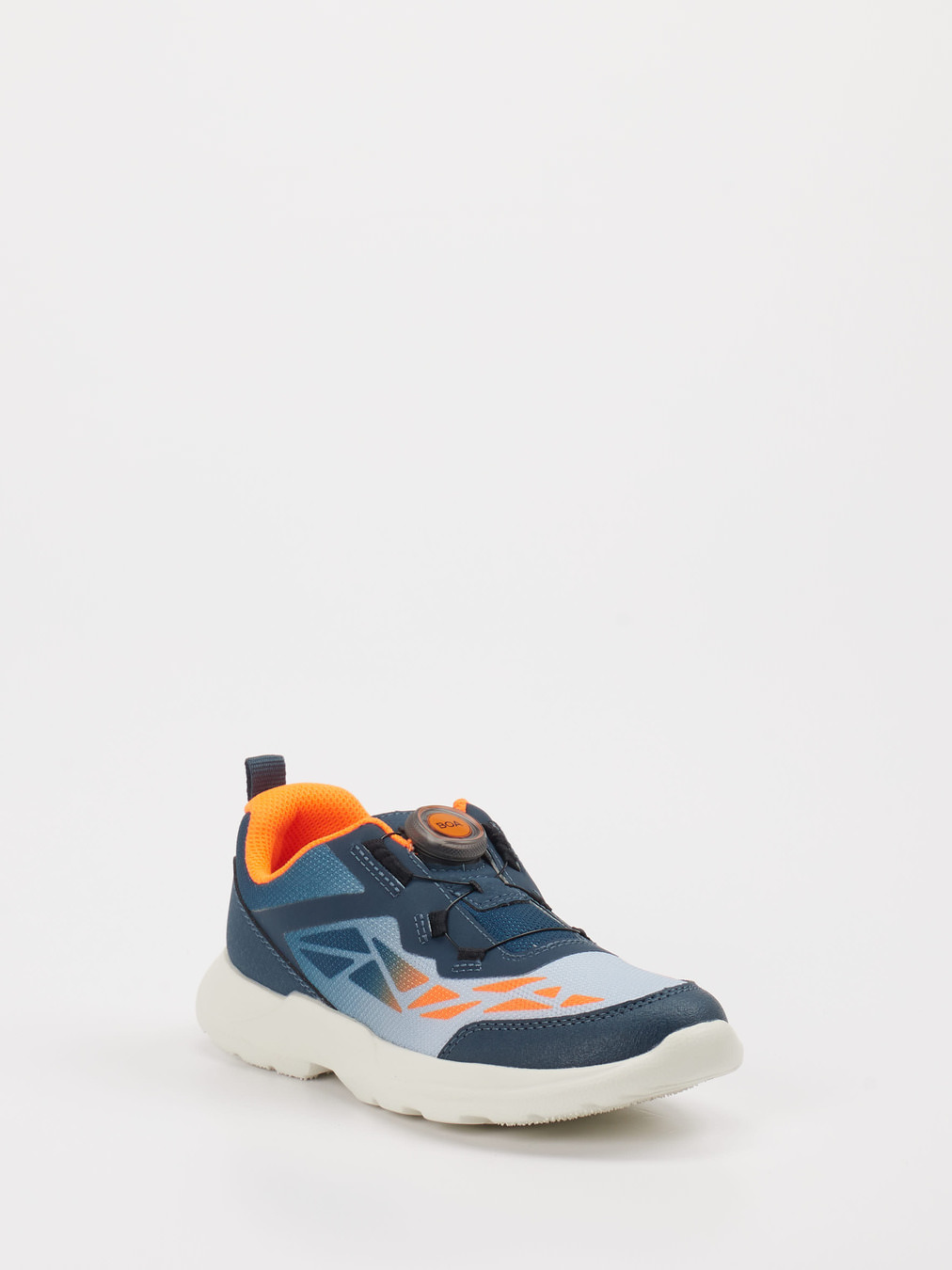 Superfit – Kinder-Sneaker aus Textil blau