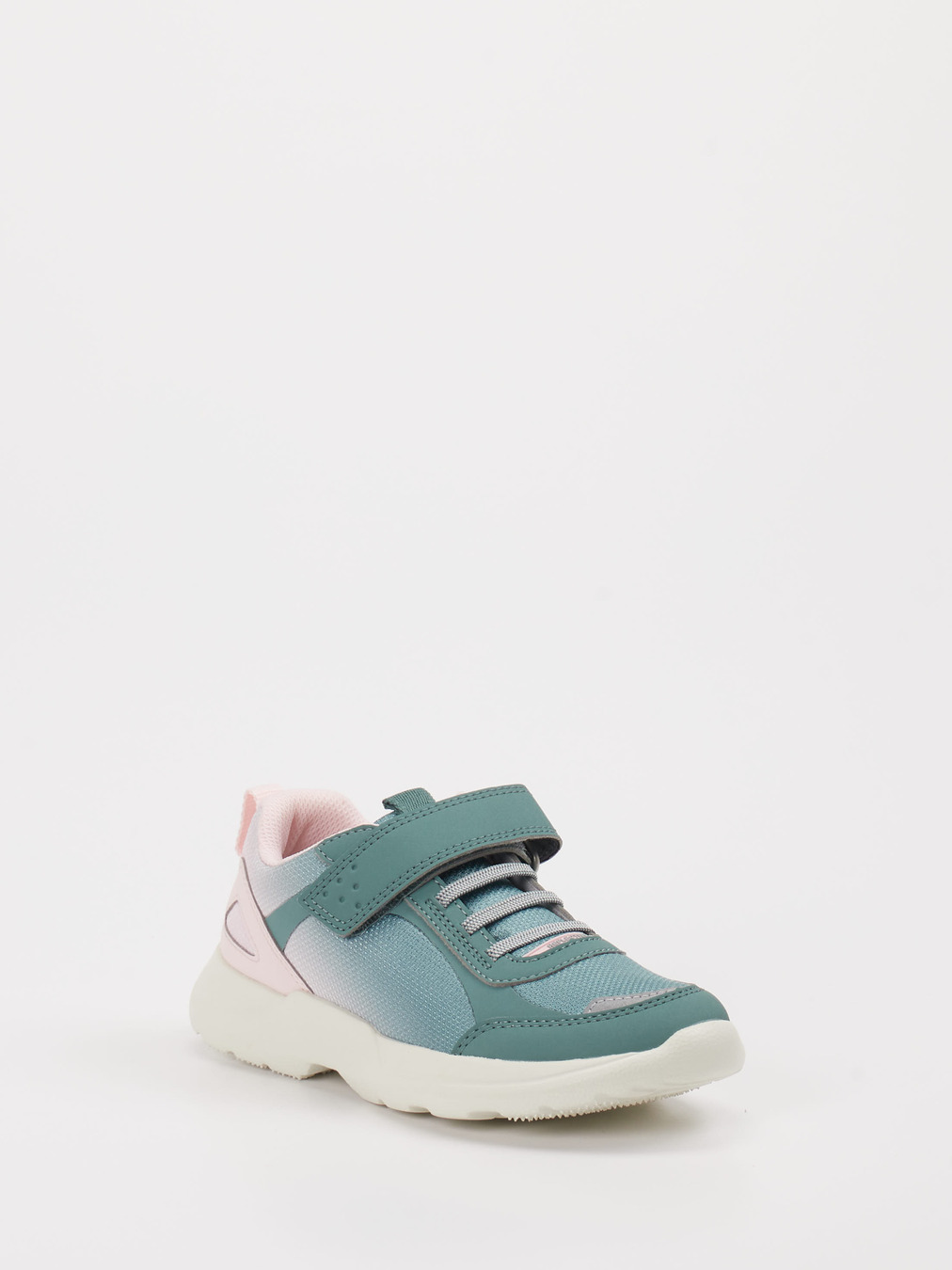 Superfit – Klett-Sneaker aus Synthetik grün