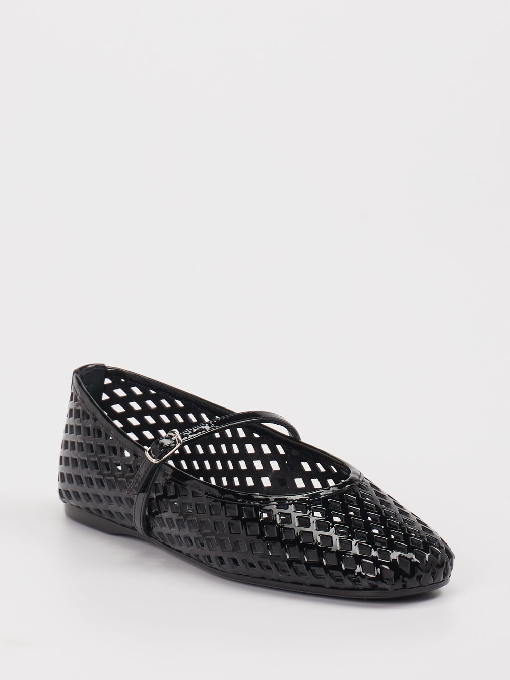 Konstantin Starke – Spangenpumps aus Lackleder