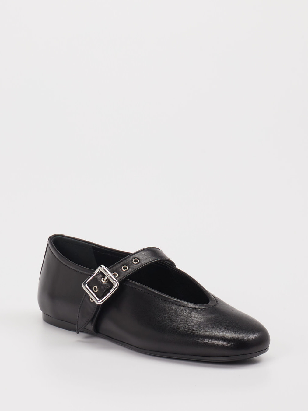 Konstantin Starke – Spangenpumps aus Lammleder