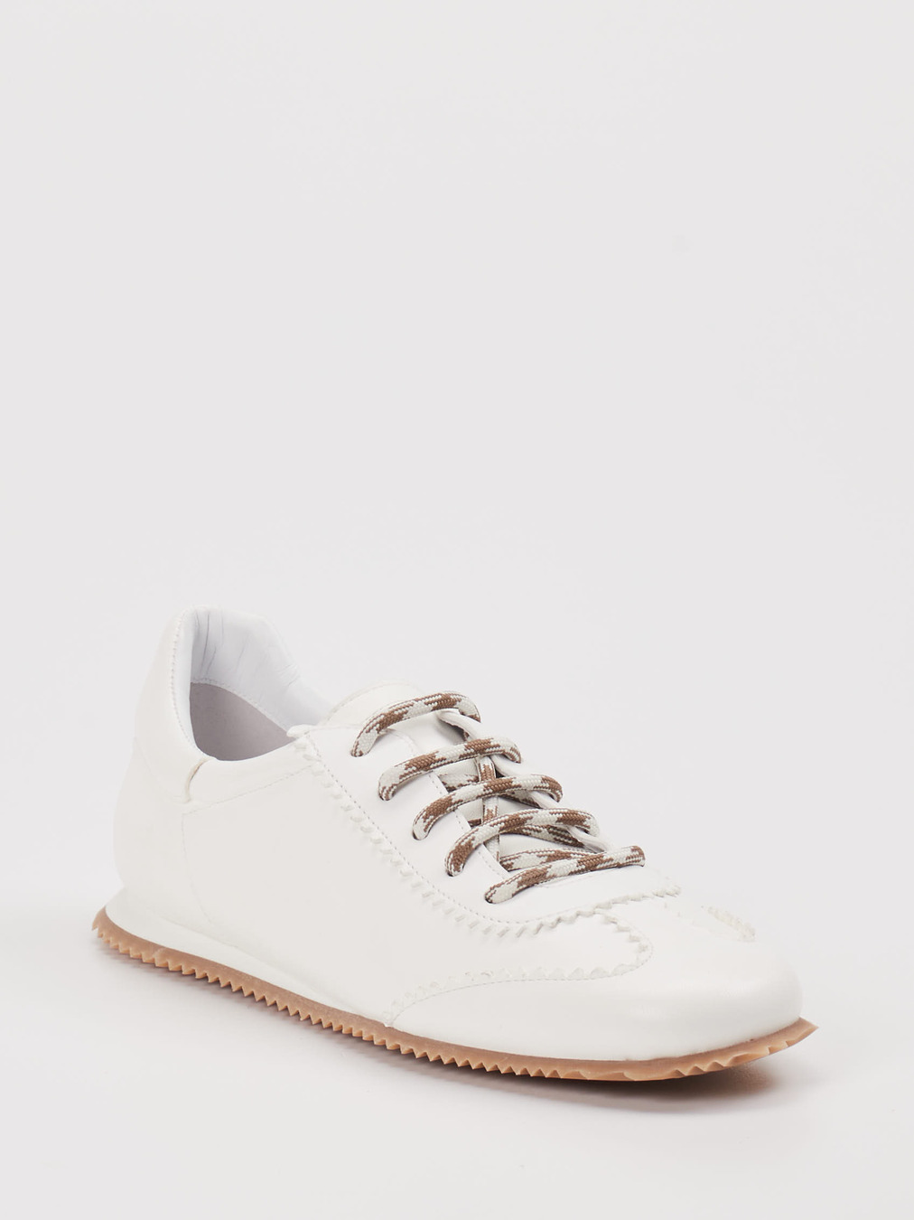 Konstantin Starke – Sneaker aus Lammleder Weiß