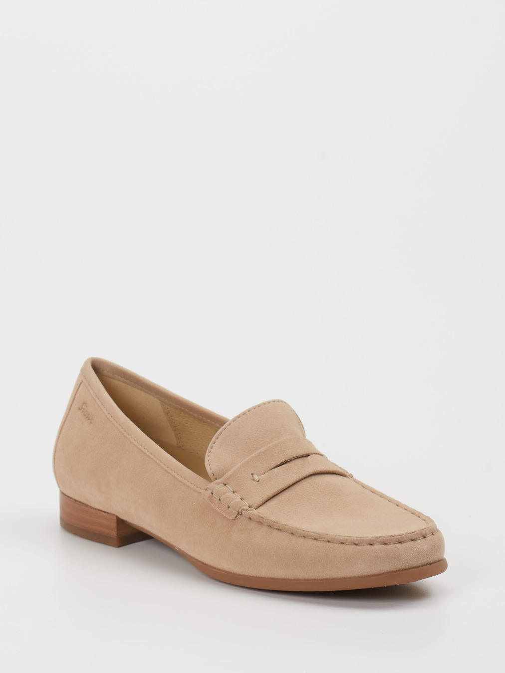 Sioux – Trotteur aus Veloursleder Beige