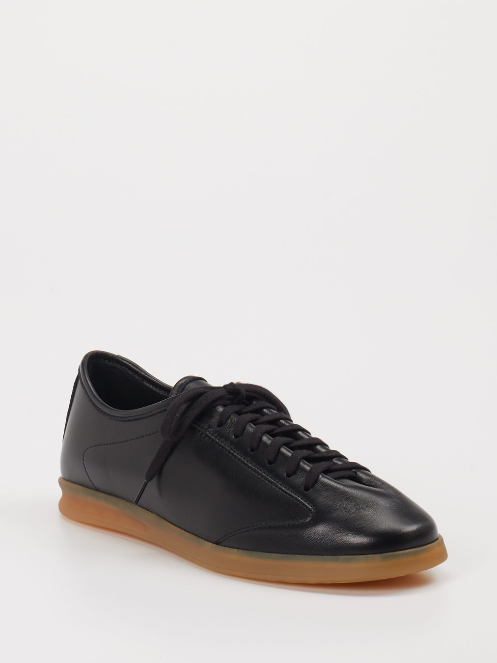 Henderson – Sneaker aus Ziegenleder Schwarz