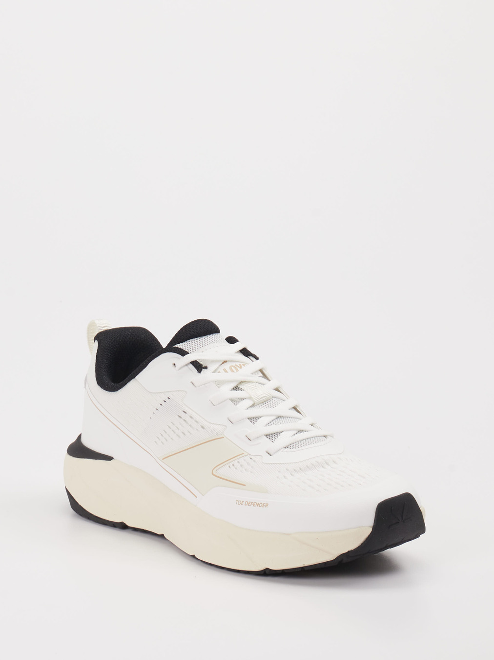 Lloyd – Sneaker aus Textil Offwhite Chunky-Sohle