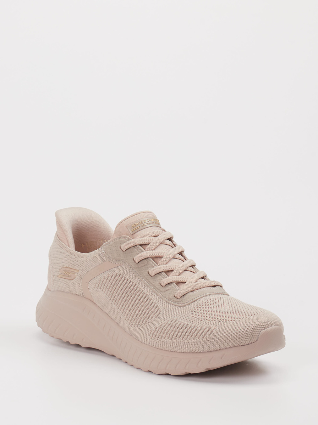 Skechers – Sneaker aus Textil beige