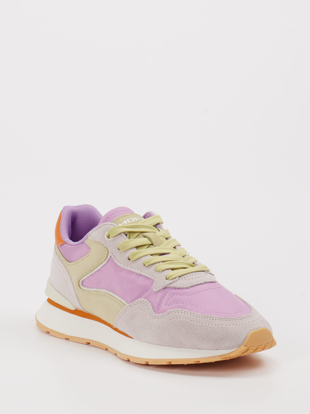 THE HOFF BRAND – Sneaker aus Velour/Textil multi