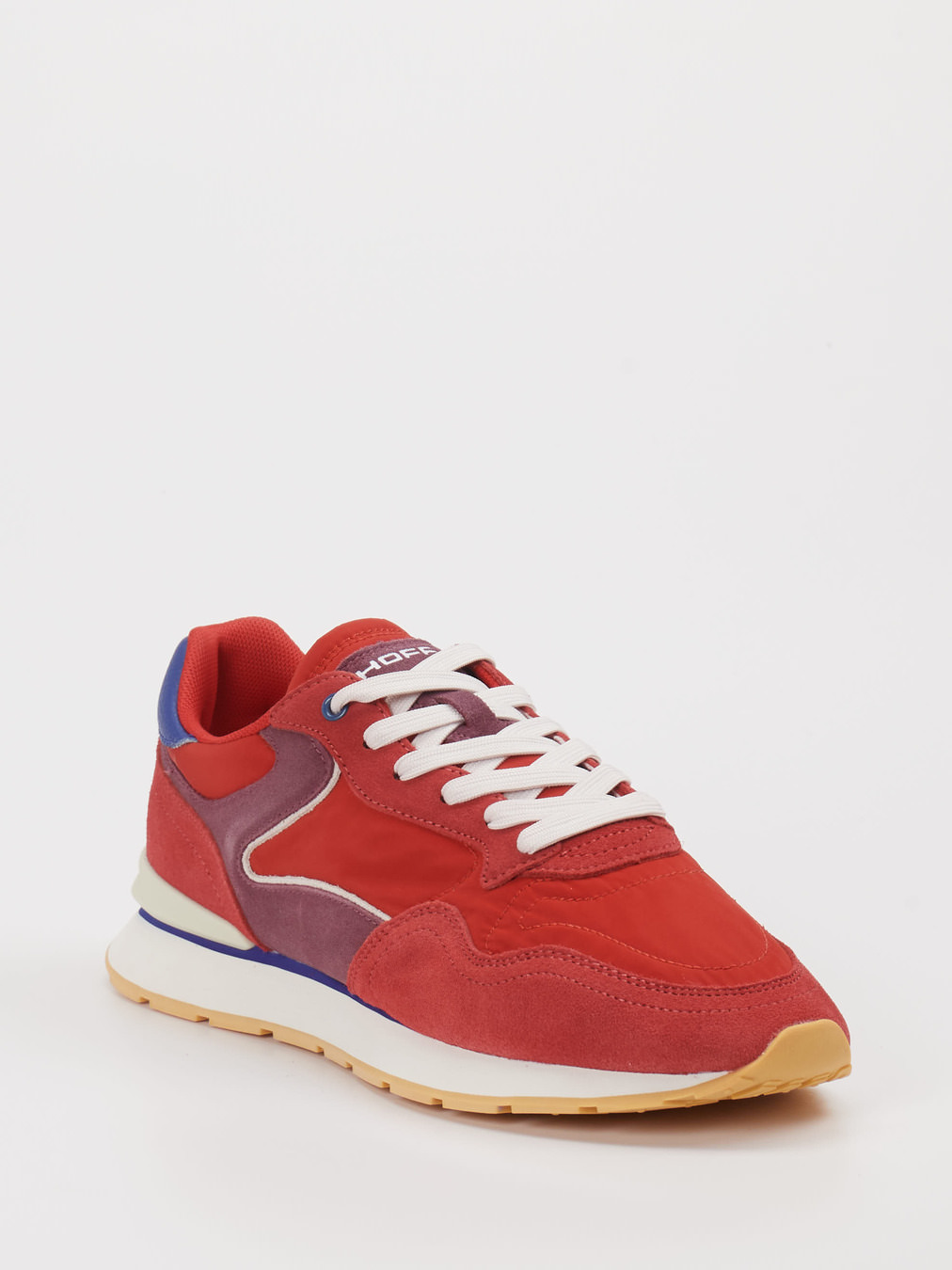 THE HOFF BRAND – Sneaker aus Textil Rot