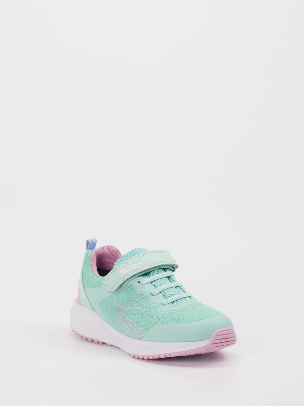 Richter – Klett-Sneaker aus Textil Mint