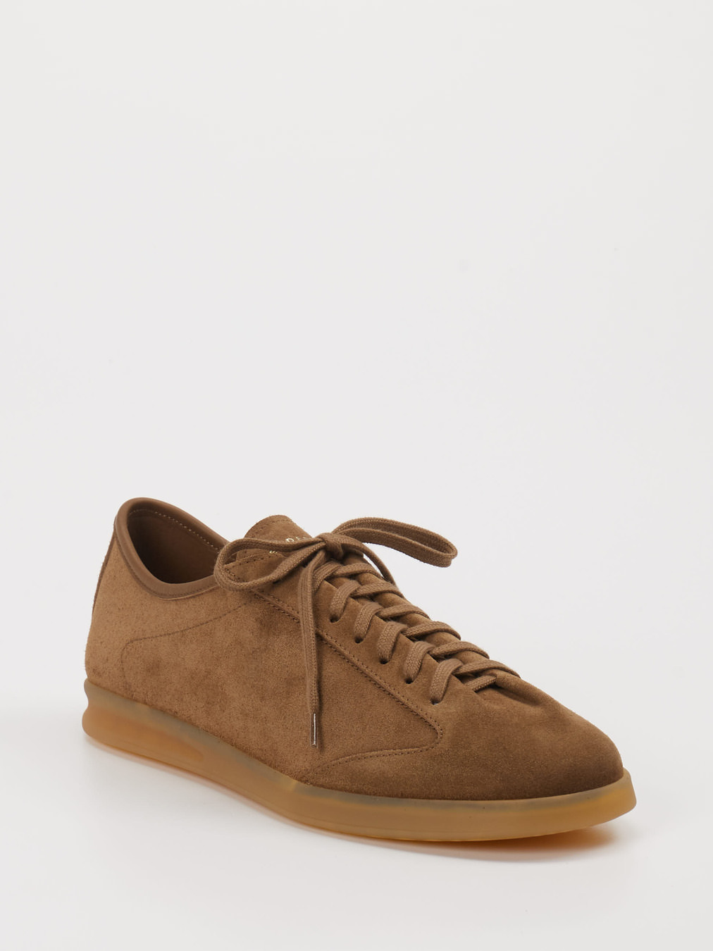 Henderson – Sneaker aus Veloursleder braun