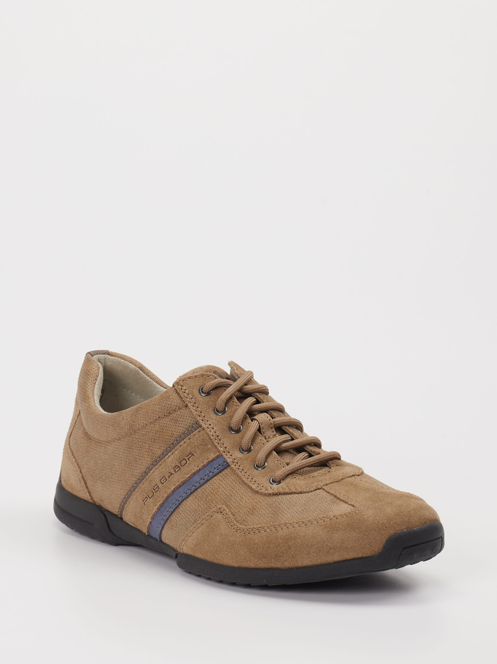 Pius Gabor – Sneaker aus Veloursleder braun