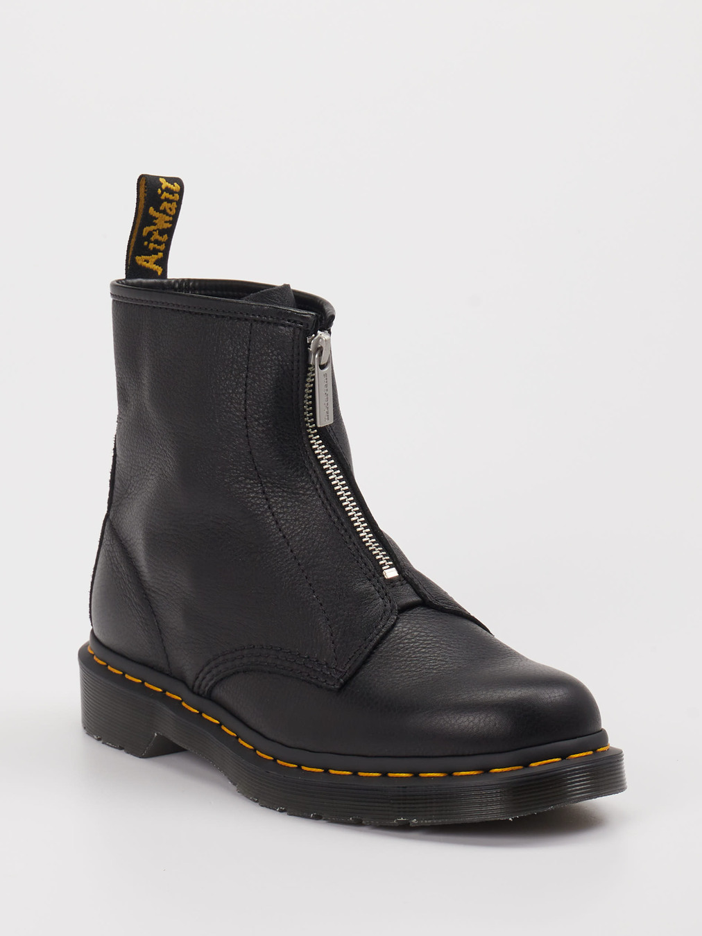 Dr. Martens – Stiefeletten aus Kalbleder Schwarz