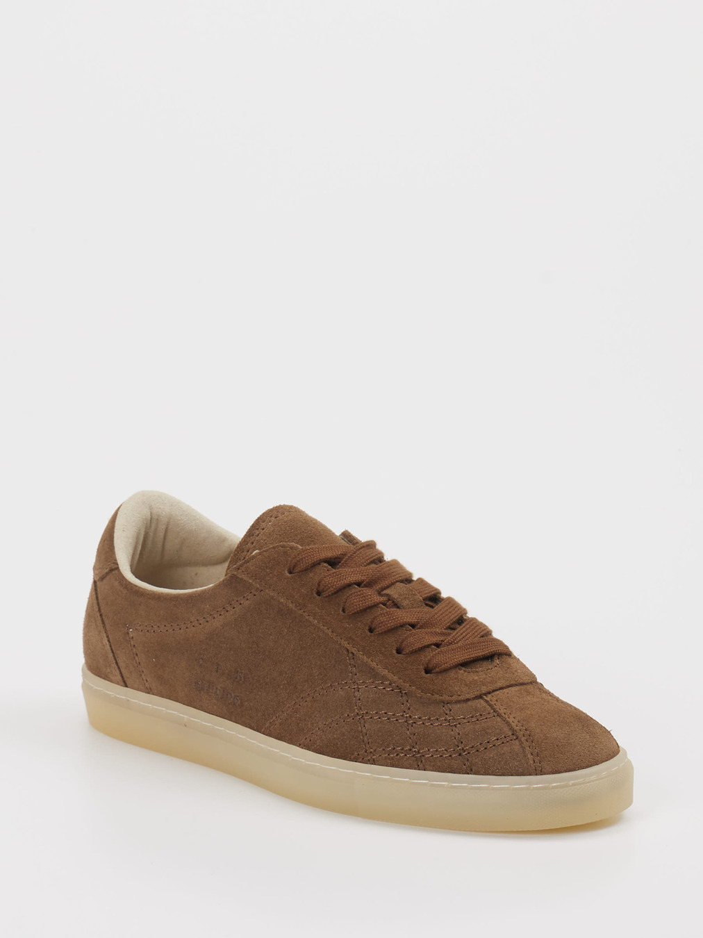 Copenhagen – Sneaker aus Veloursleder braun