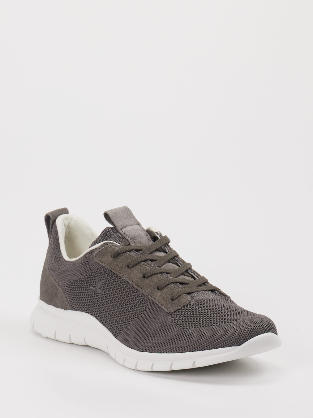 Lloyd – Low-Top Sneaker aus Textil Grau