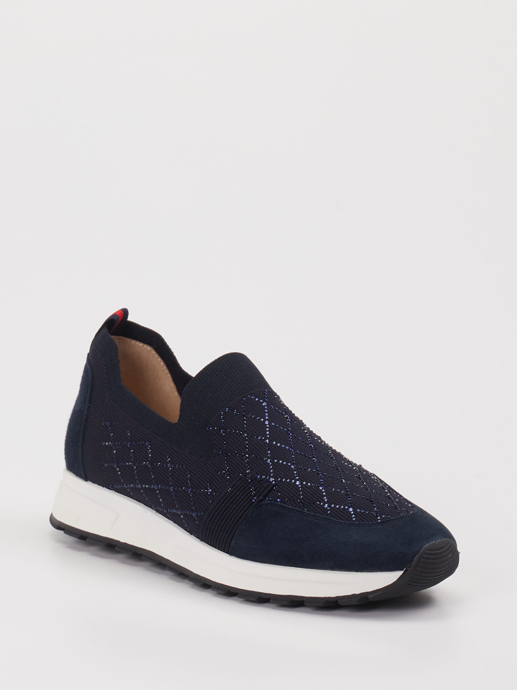 Rapid Soul – Slip-on Sneaker aus Textil Blau