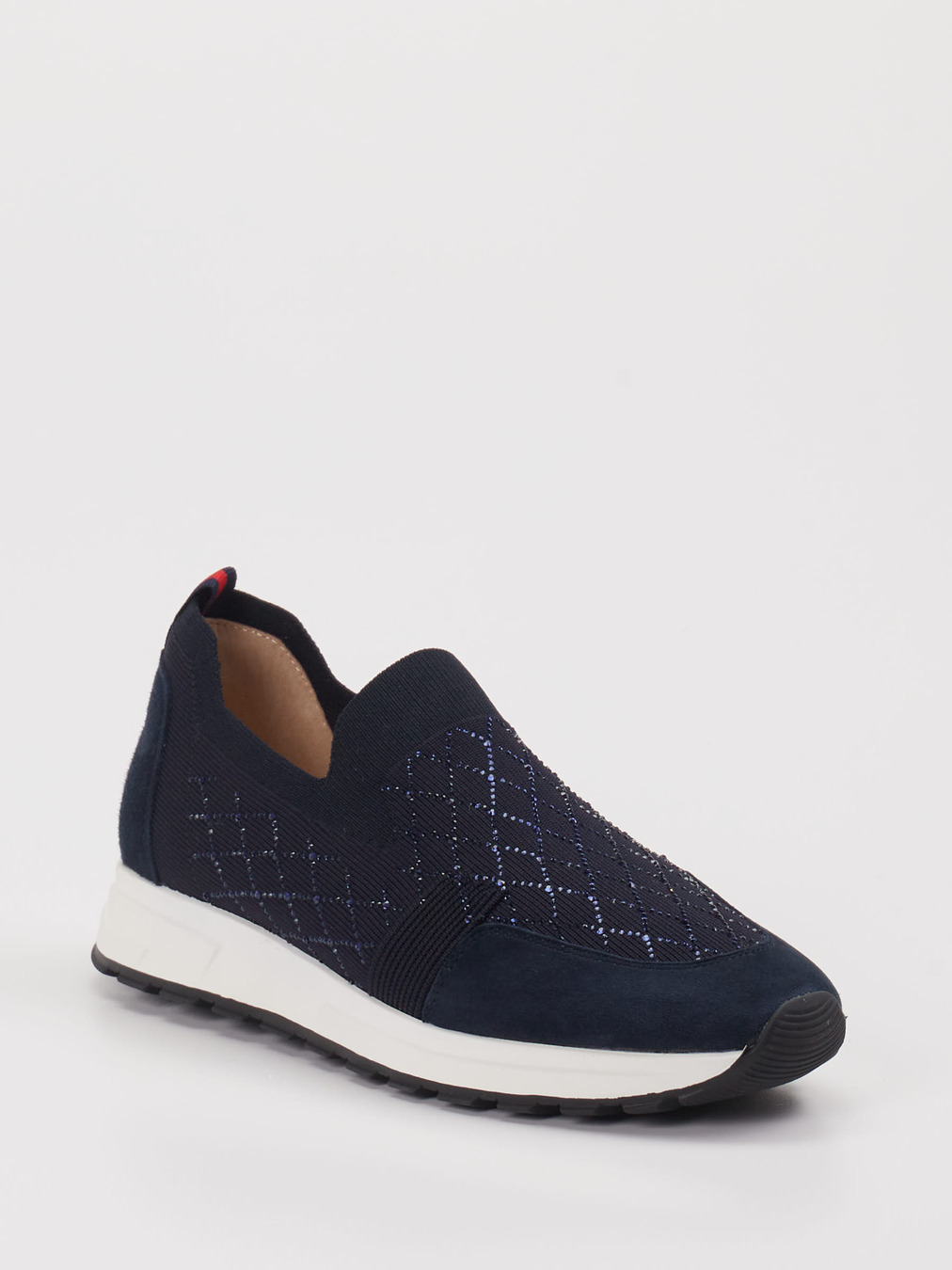 Rapid Soul – Slip-on Sneaker aus Textil Blau
