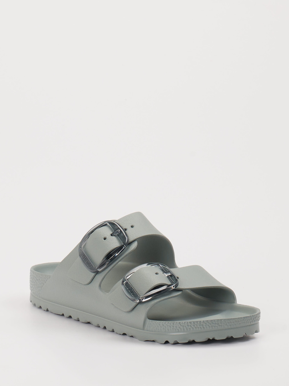 Birkenstock – Pantolette aus Synthetik Grün