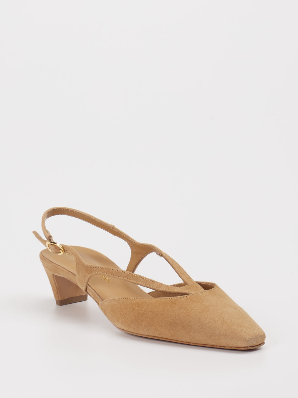 Konstantin Starke – Slingback-Pumps aus Veloursleder