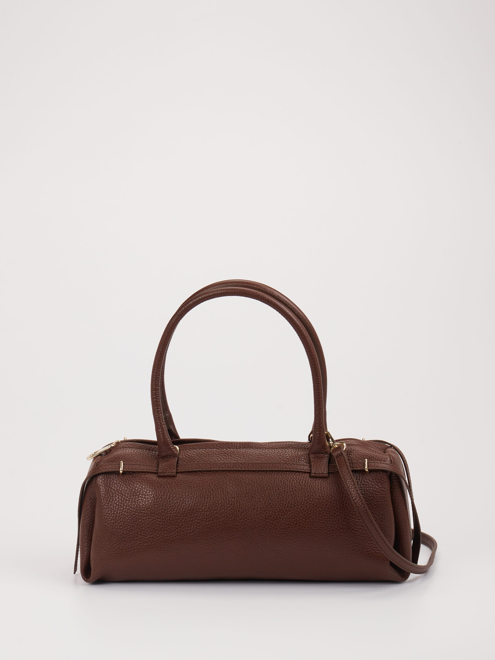 Konstantin Starke – Schultertasche aus Leder Braun