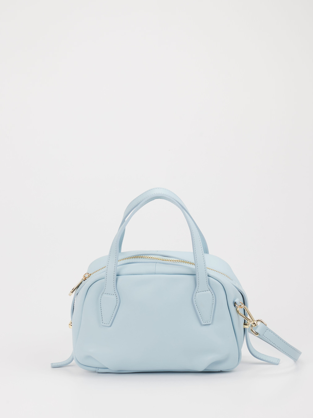 Konstantin Starke – Handtasche aus Leder blau