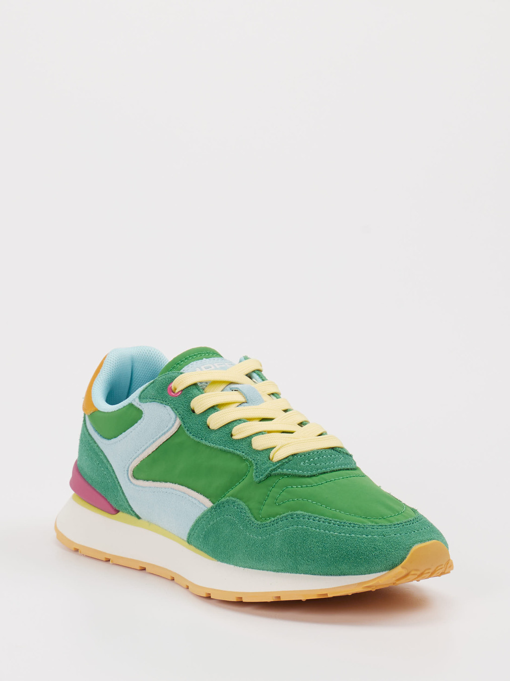 THE HOFF BRAND – Sneaker aus Velours Textil multicolor