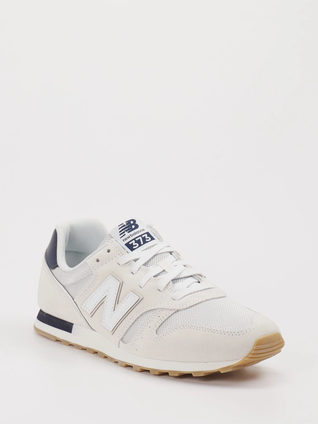 New Balance – Sneaker aus Textil Beige
