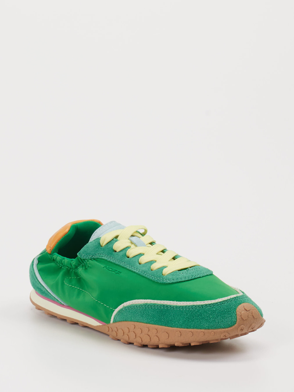 THE HOFF BRAND – Sneaker aus Leder Grün