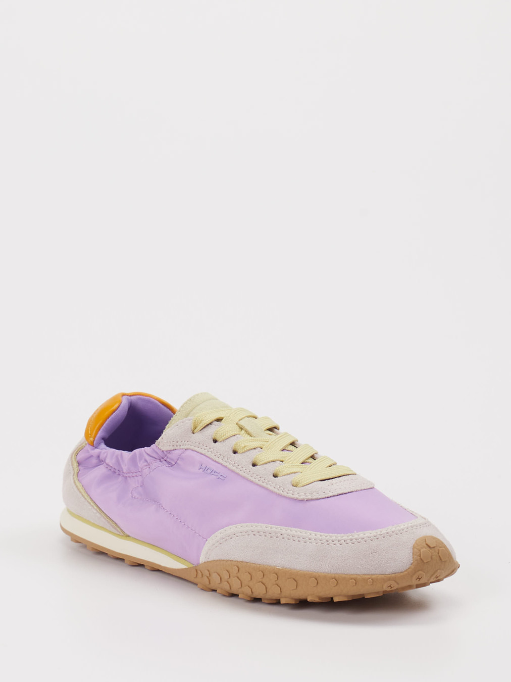 THE HOFF BRAND – Sneaker aus Velours/Textil Lavendel