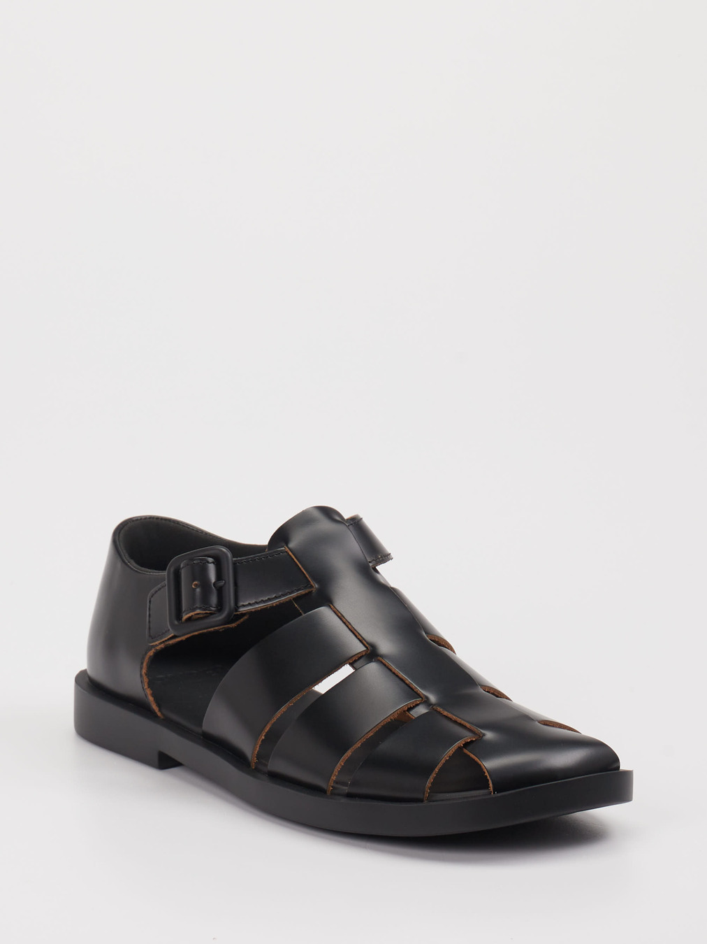 Camper – Sandalen aus Kalbleder Schwarz