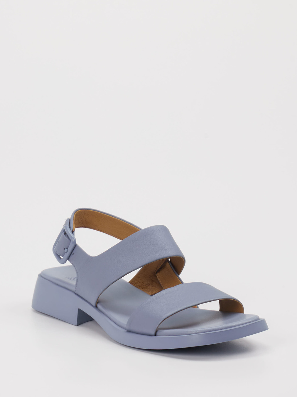 Camper – Sandalette aus Kalbleder Lavendelblau