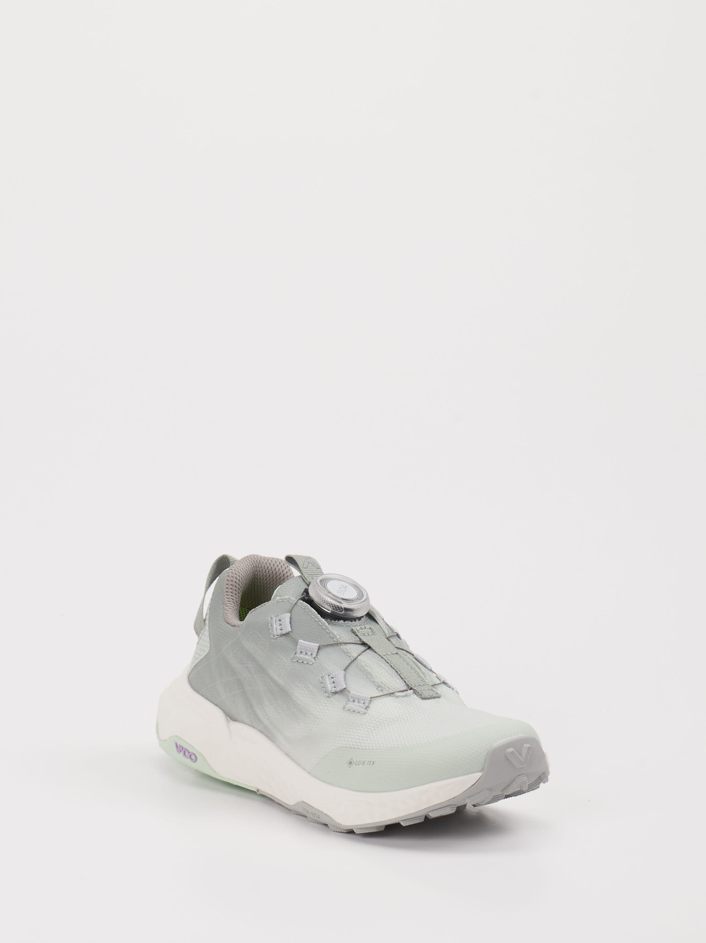 Vado – Sneaker aus Textil grün Quick-Lacing