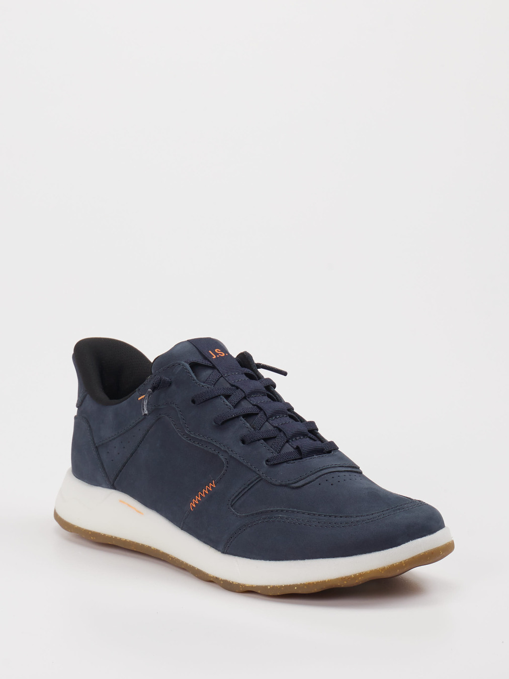 Josef Seibel – Sneaker aus Nubukleder Blau