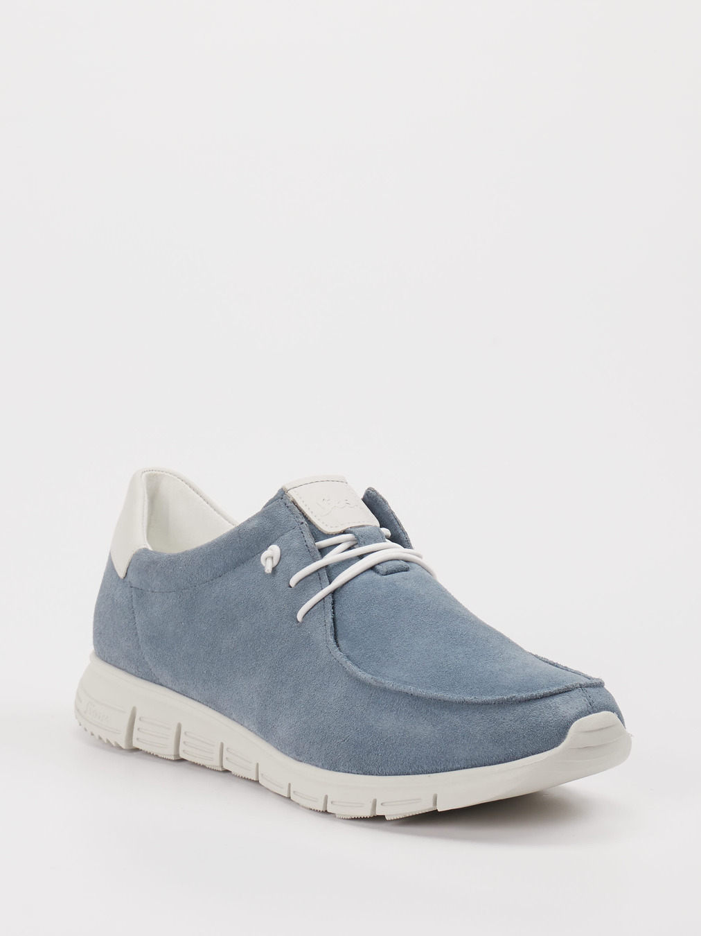 Sioux – Sneaker aus Veloursleder Taubenblau