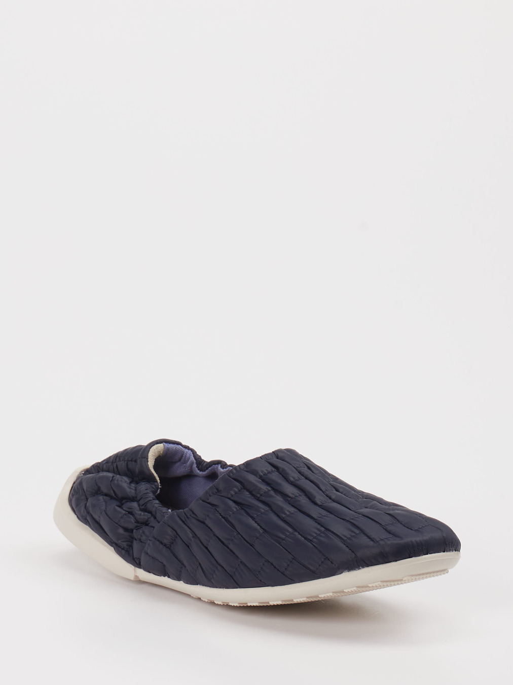 Zago x Zumnorde – Hausschuh aus Textil navy