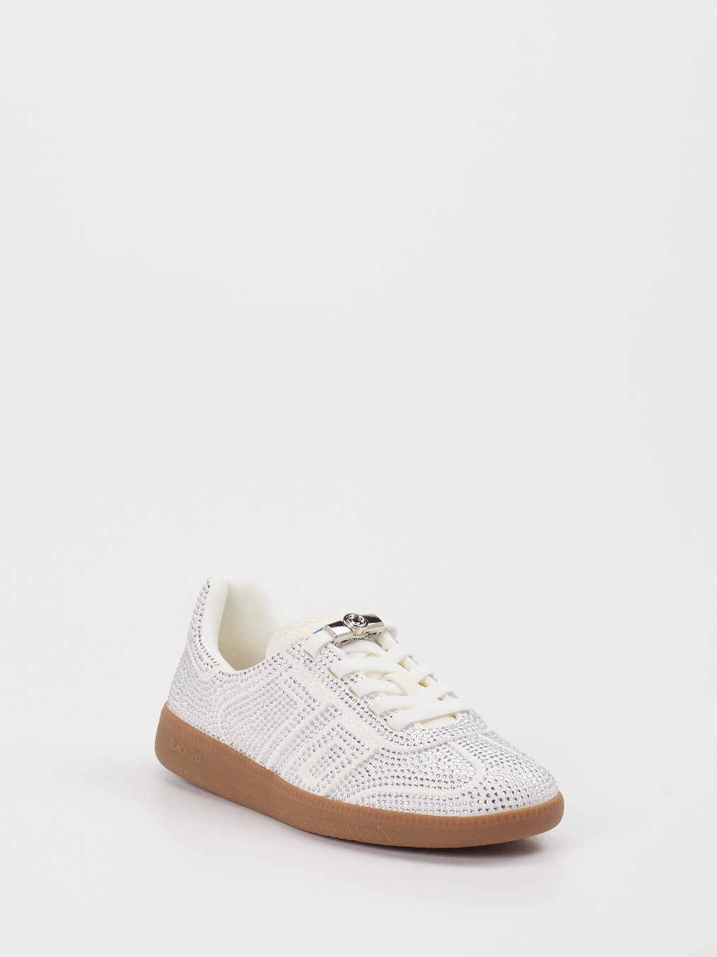 Back 70 – Kinder-Sneaker aus Textil Offwhite