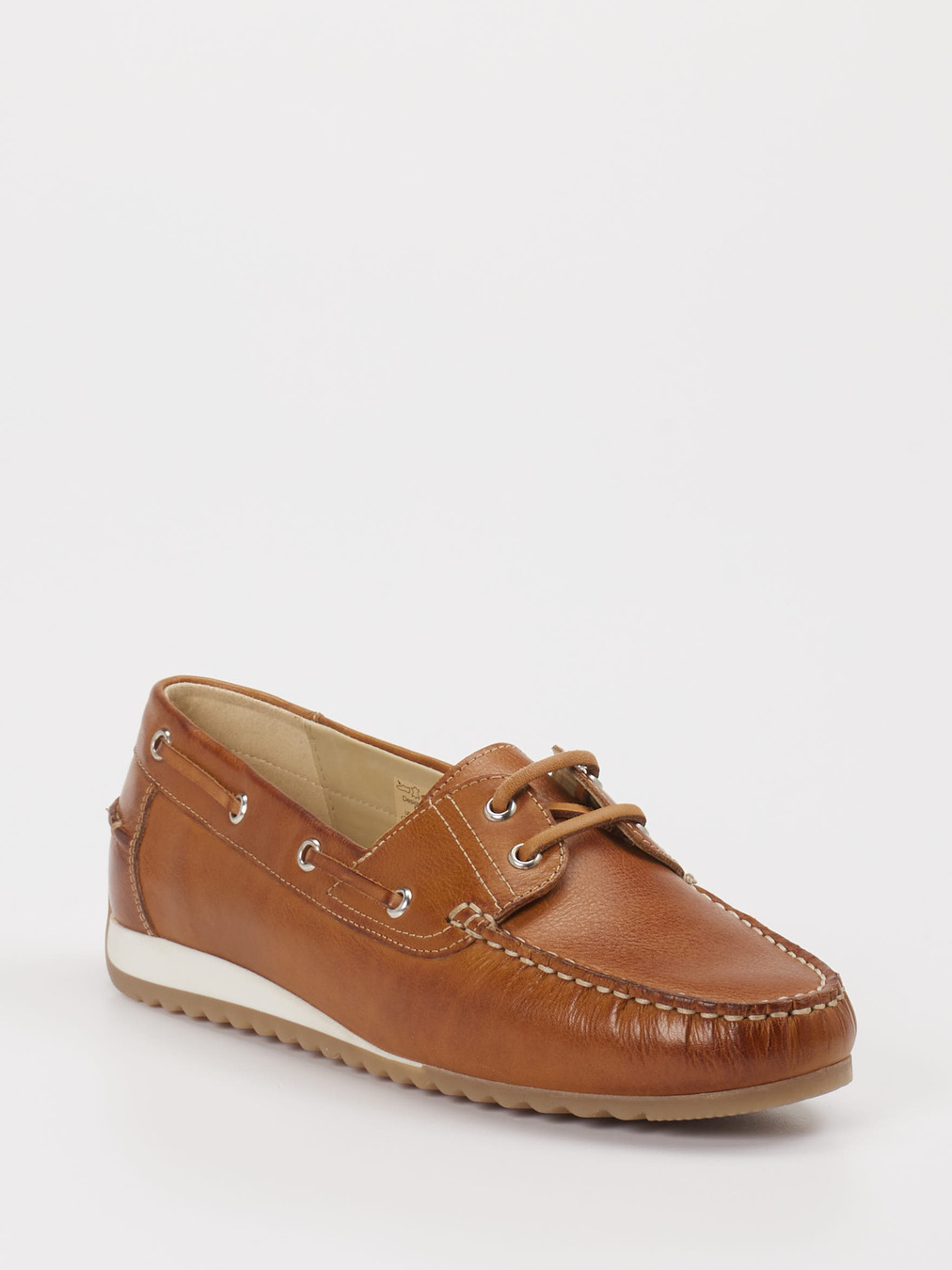 Ara – Bootsschuh aus Kalbleder braun