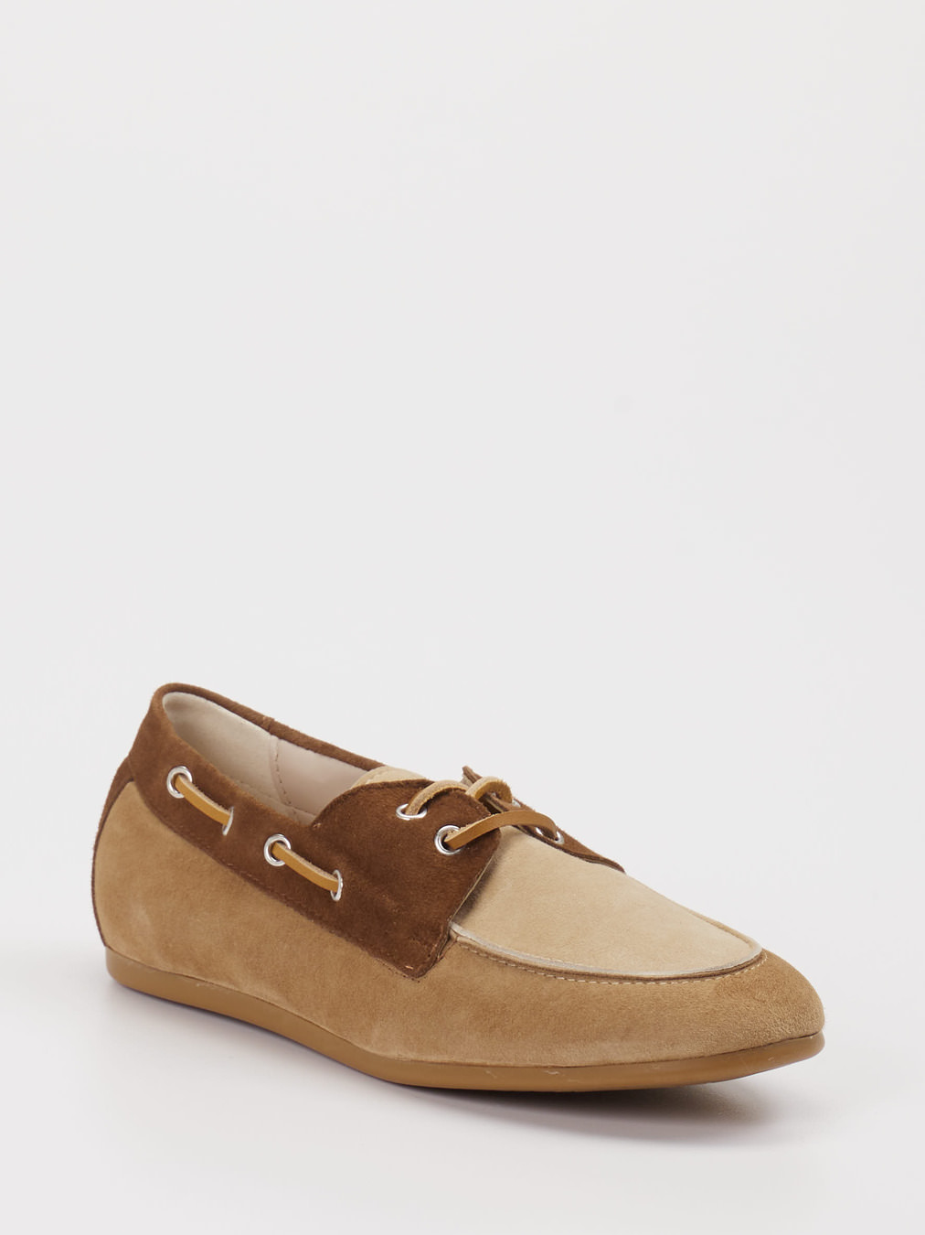 Konstantin Starke – Bootsschuh aus Veloursleder