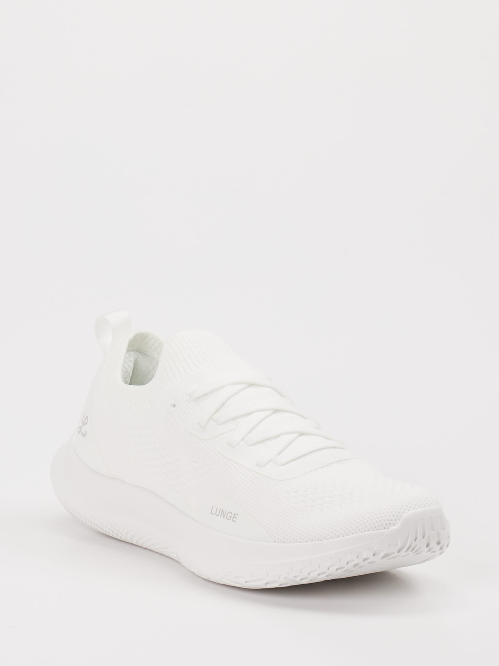 Lunge – Sneaker aus Textil weiß