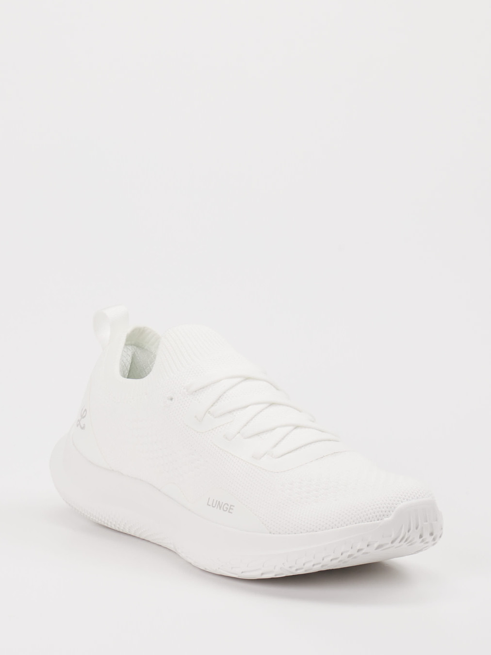 Lunge – Sneaker aus Textil weiß